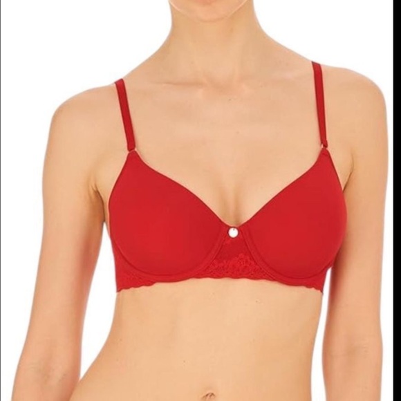 Natori Bliss Perfection Contour Underwire Bra  NWT - Picture 1 of 9